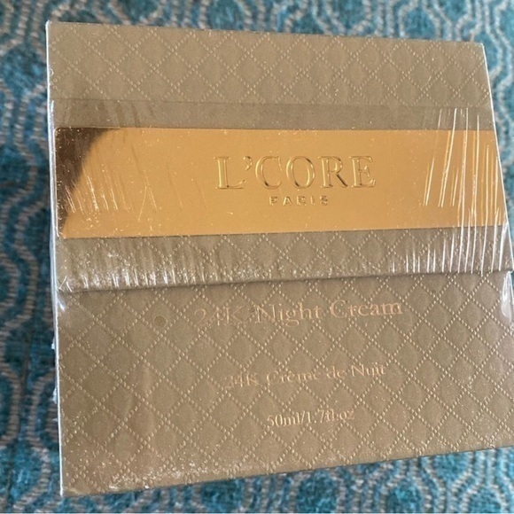 L’core Paris 24K Night Cream NIB 1.7 oz - Picture 1 of 3
